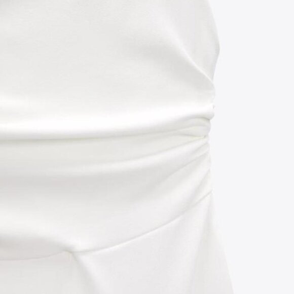 Zara LONG ASYMMETRIC JUMPSUIT (SIZE SMALL) - Picture 2 of 11